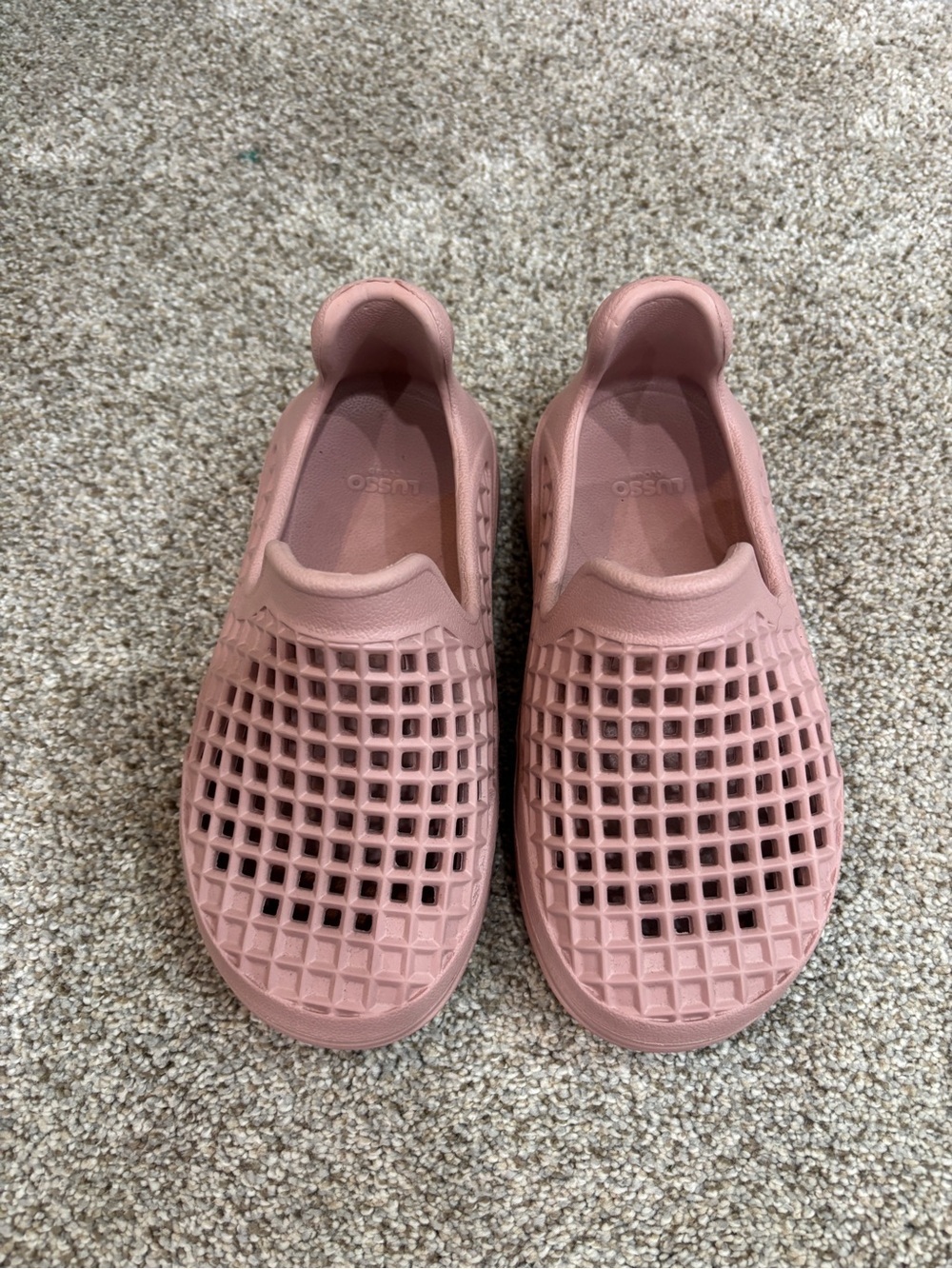 LUSSO CLOUD Scenario Kids Slip-On Waterproof Shoes Little Girl Size 1